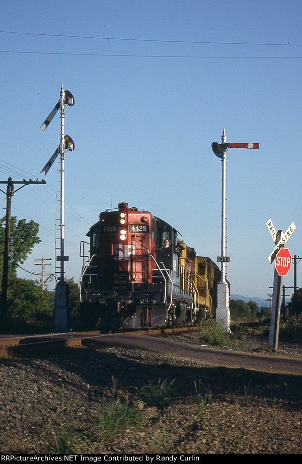 SP 4428 near Walker